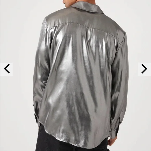 Metallic shirt - Picture 3 of 8